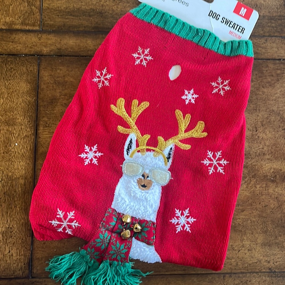 Nwt Dog Sweater!